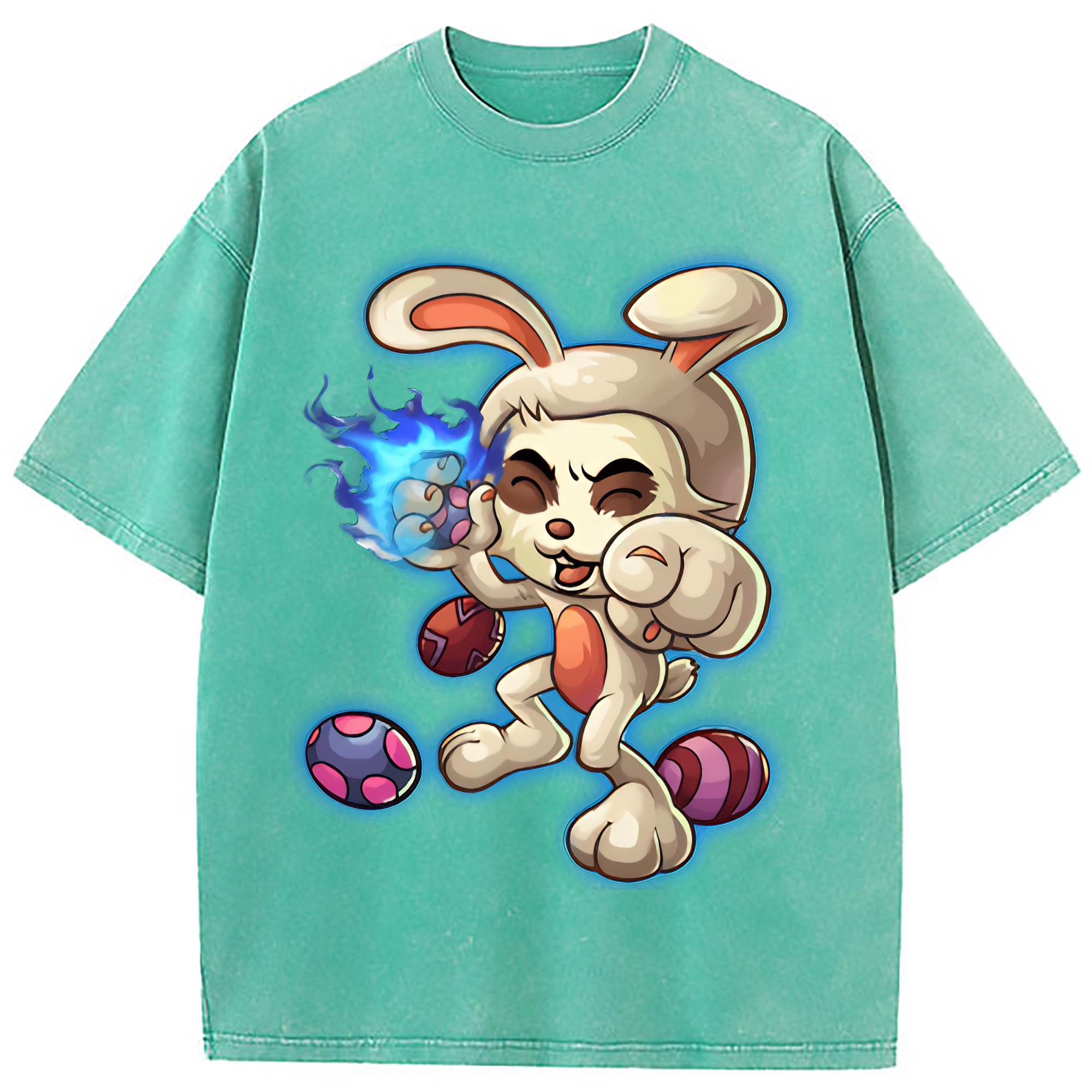 （画像用） リーグ・オブ・レジェンド League of Legends LOL 綿100% ヴィンテージ風 半袖Tシャツ（フロントプリント）